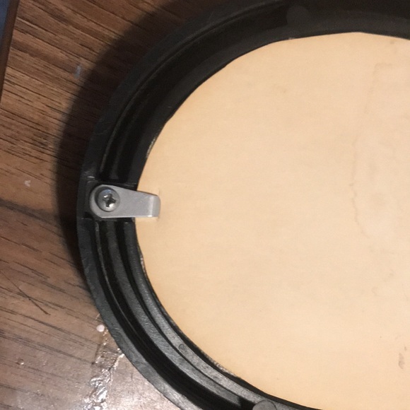 Vintage.  1970s or so black plastic oval framed hand embroidered. “Love” wall - Picture 8 of 10